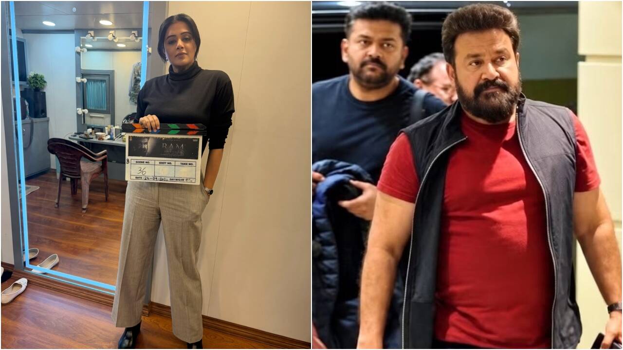 Mohanlal's 'Ram' resumes shooting after 6 years