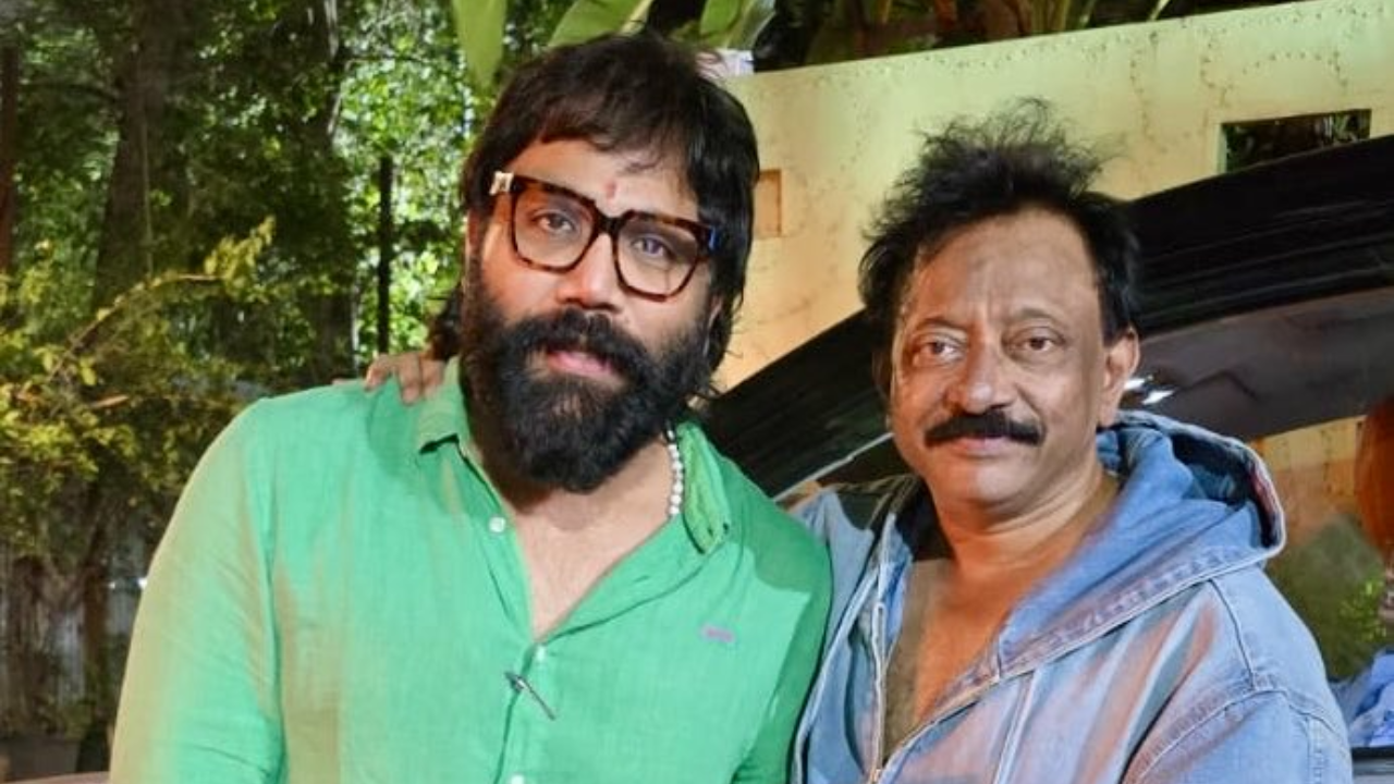 RGV shares picture with Sandeep Reddy Vanga