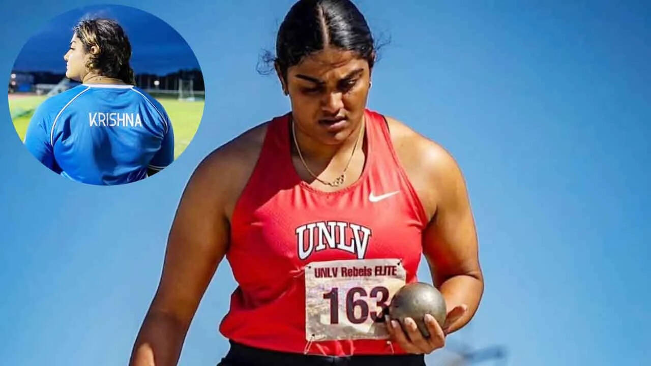 Fifteen Year Wait Culminates in Asian Games Selection for Shot Putter Krishna Jaisankar