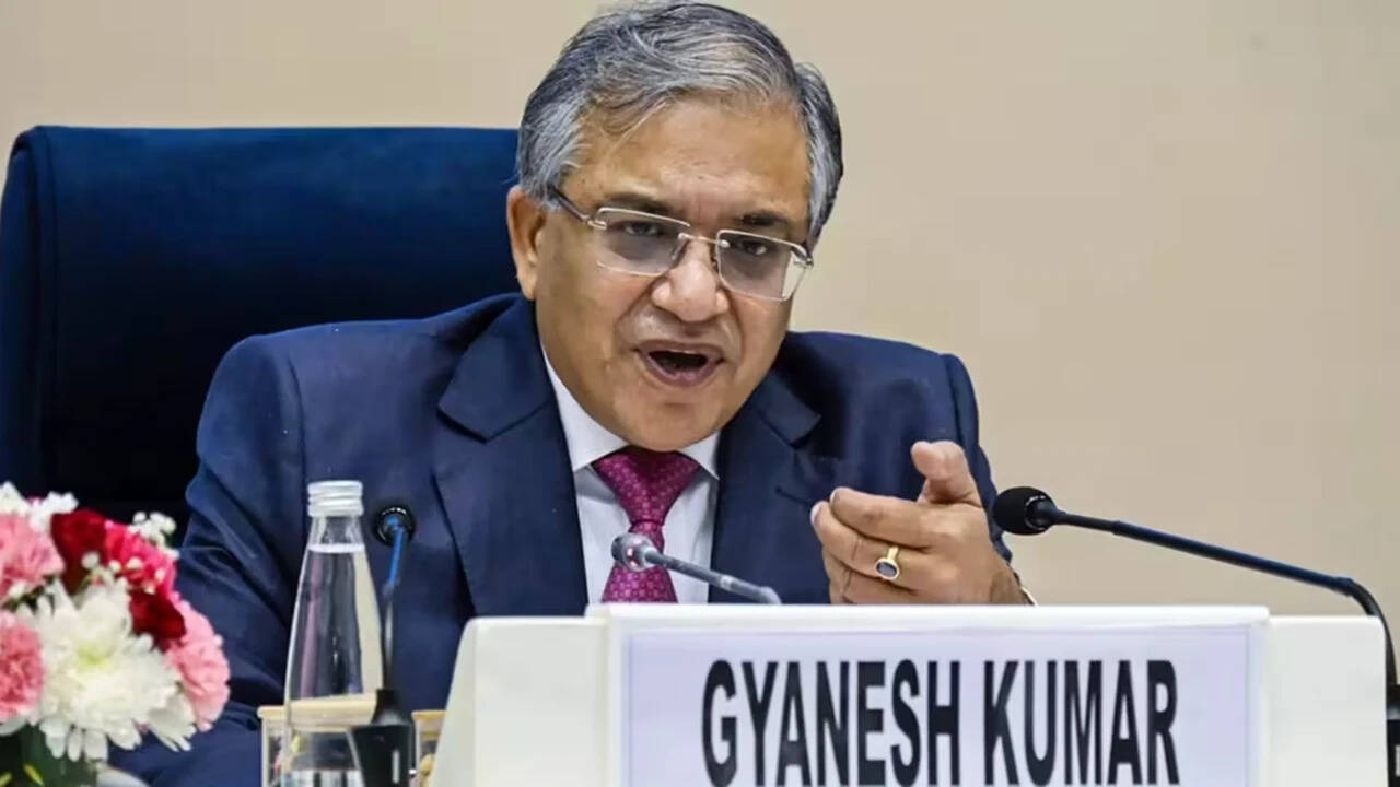 SIR row: Plea in SC seeks prosecution of CEC Gyanesh Kumar, SIT inquiry