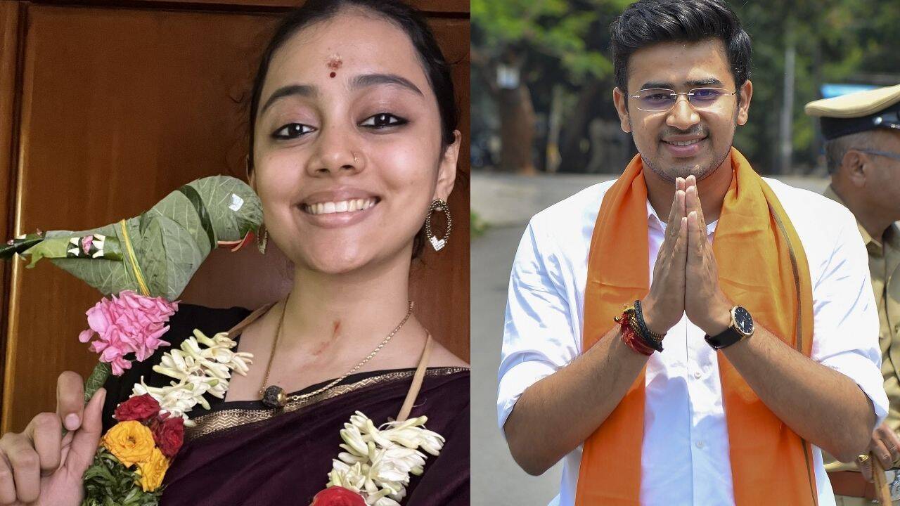 ‘Imagine 40 adults talking loudly for 5 hours’: Tejasvi Surya’s wife recounts ‘traumatic’ train ride, asks when we will improve