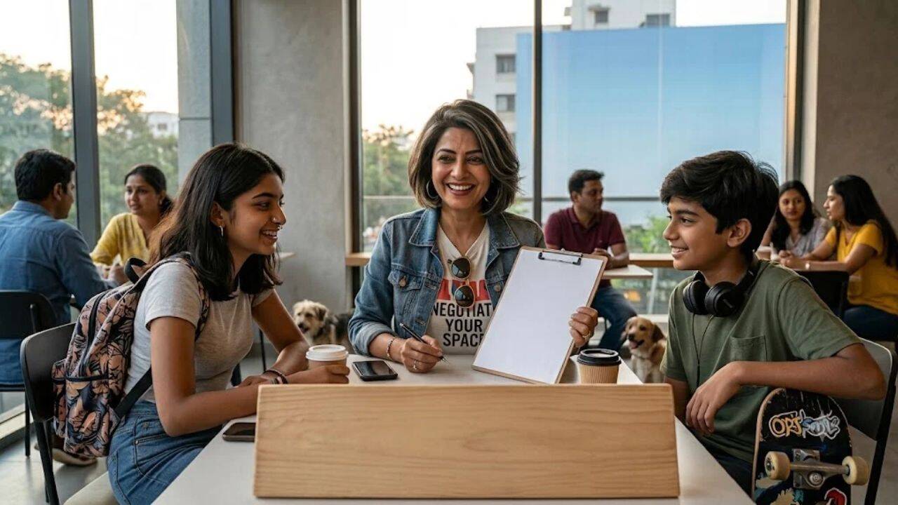 Psychology says the "cool" parent who negotiates every boundary may leave children unprepared for one adult challenge
