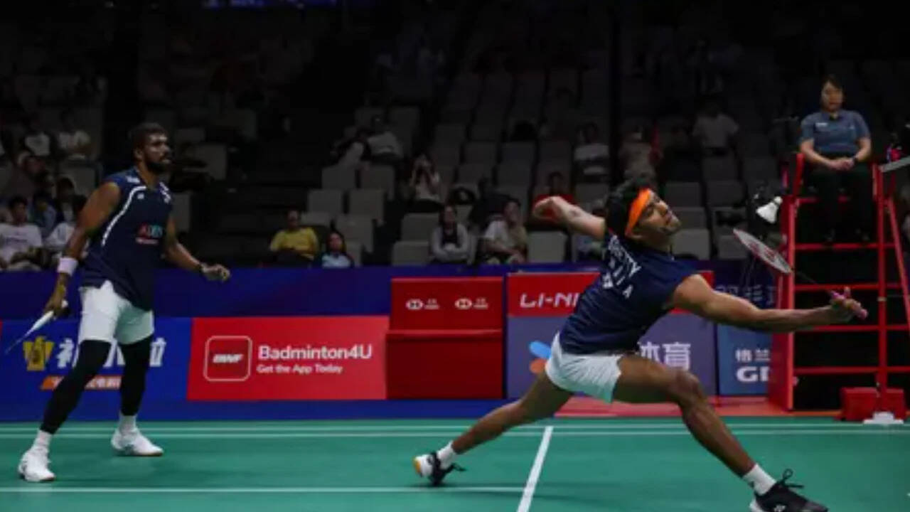 Asian Games: Defending champions Satwik-Chirag suffer shock first-round exit