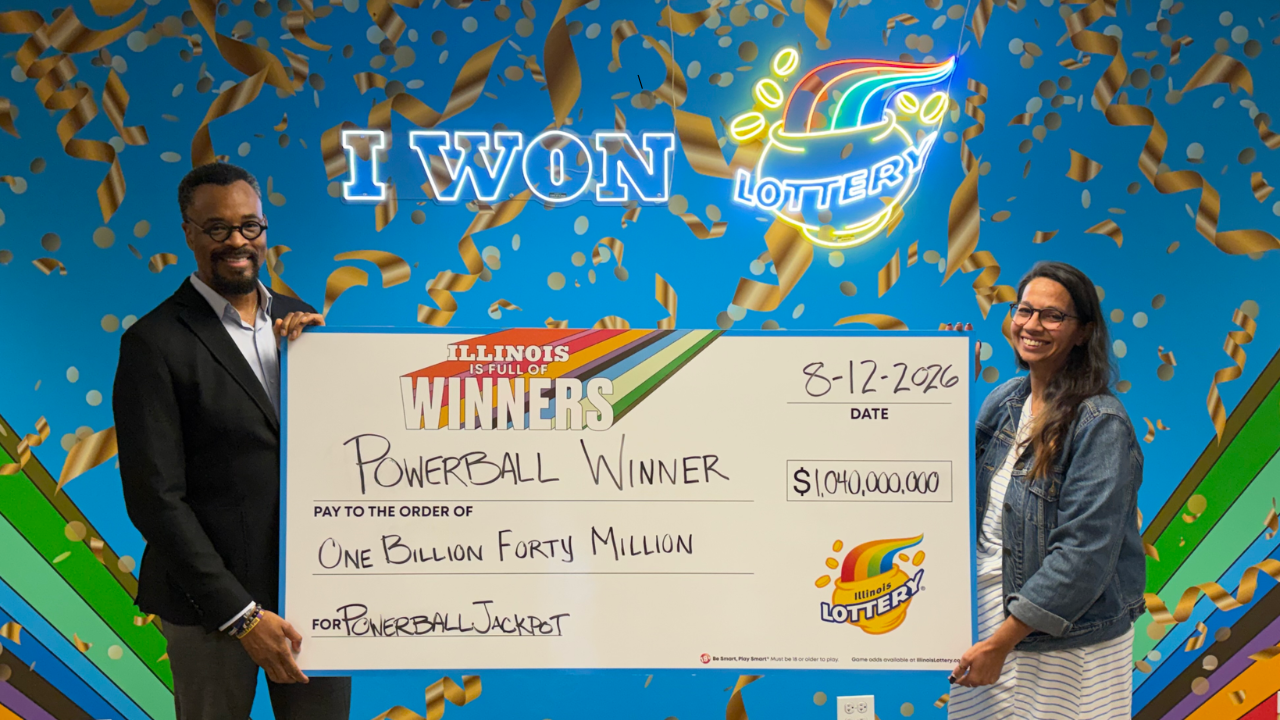 $1.04 Billion Powerball Win: Illinois Claimant Ends Secrecy | Press Glob