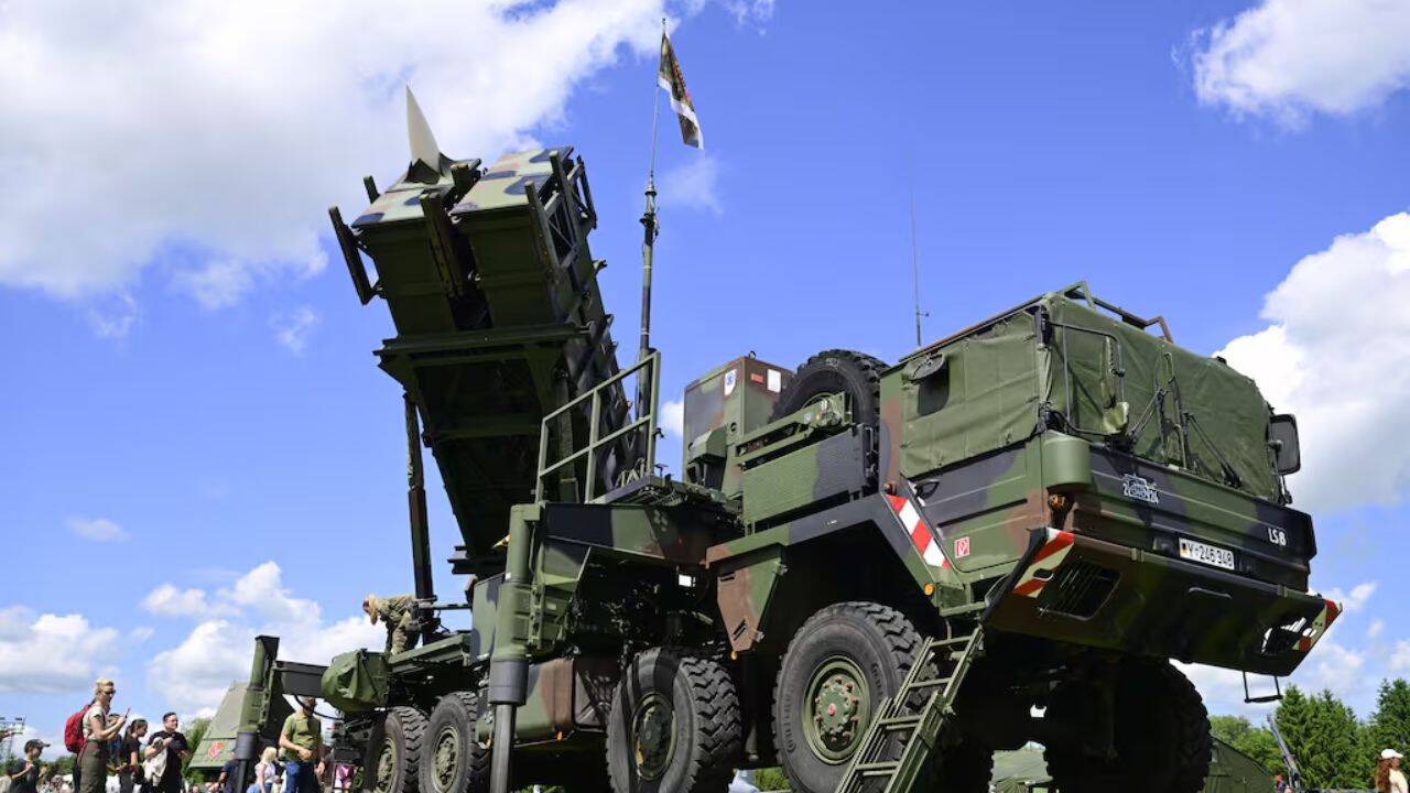 Germany seeks US nod to make PAC-3 missiles