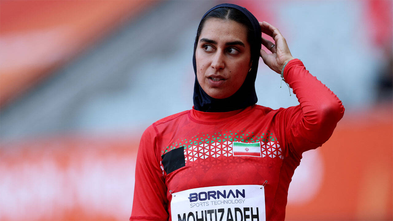 Disqualified over footwear! Iran’s Fatemeh out of heptathlon in dramatic setback