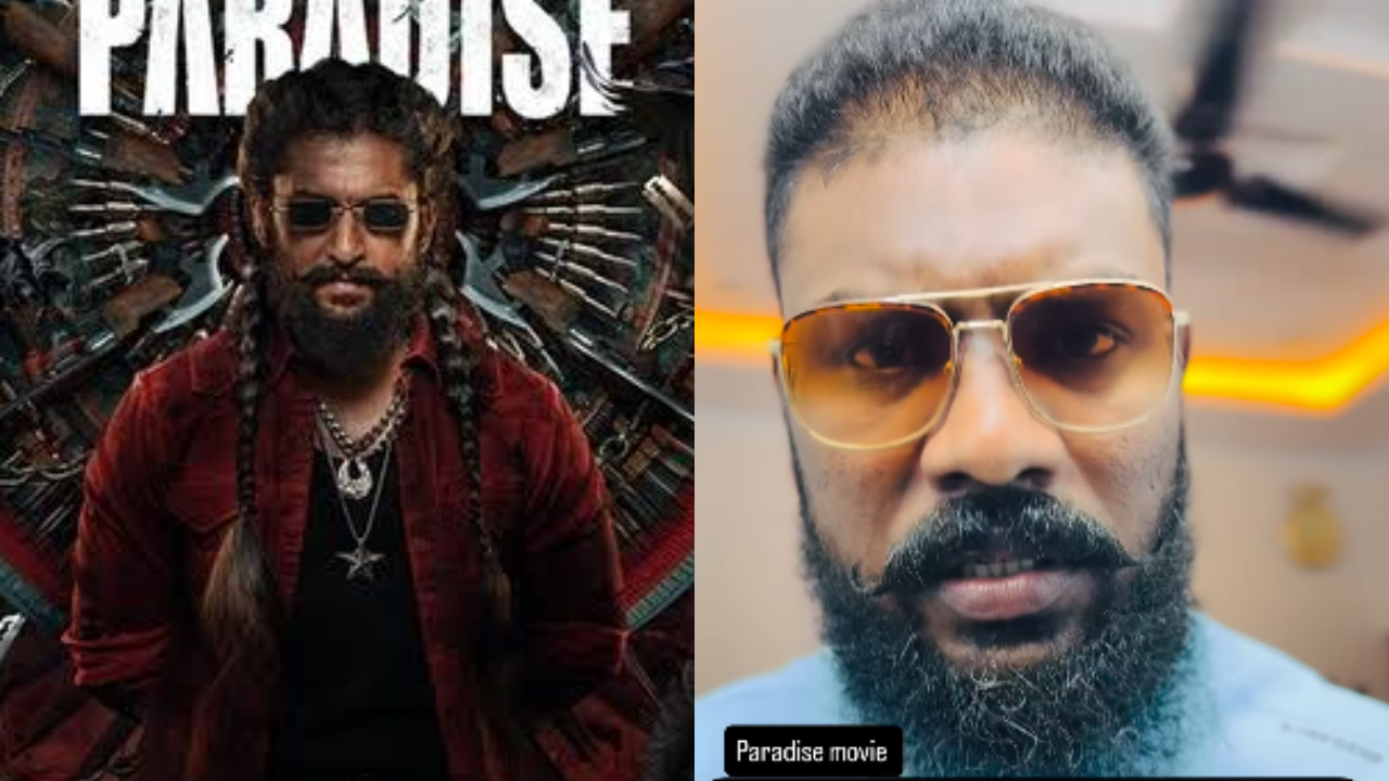 ‘The Paradise’ actor reveals his 5–7 minute scene was cut from Nani starrer