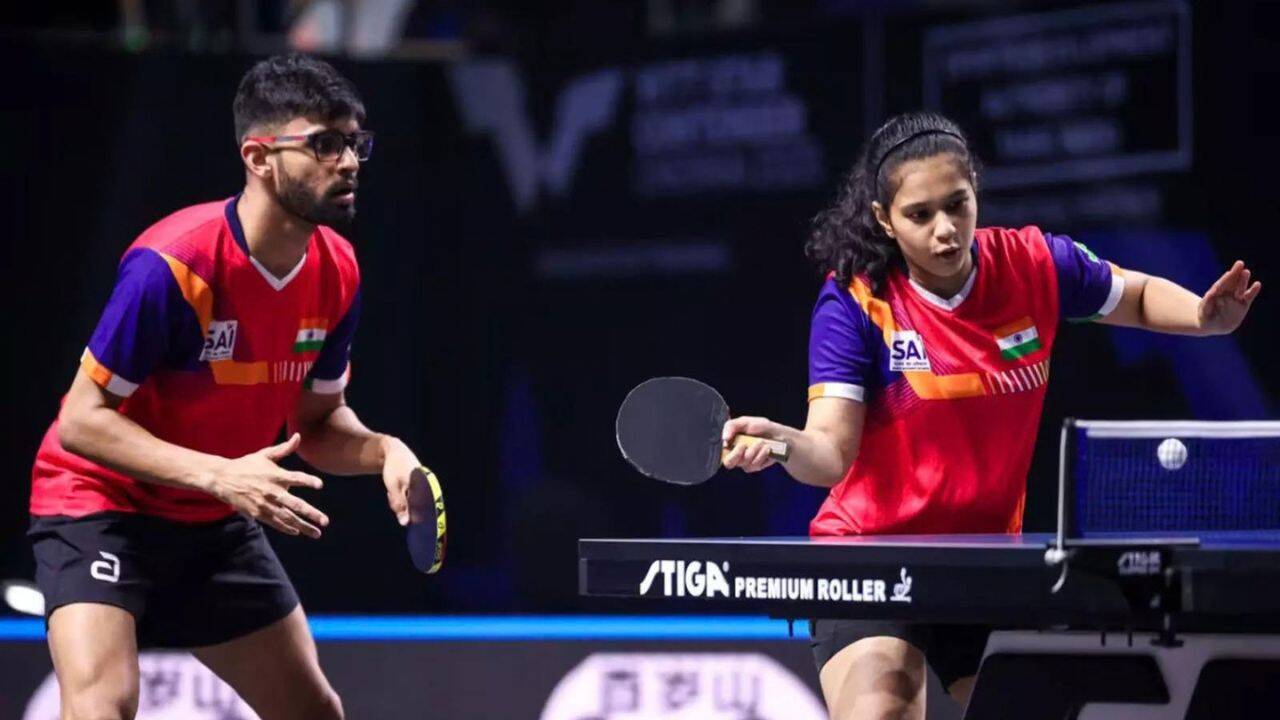 Asian Games: India's medal tally hits 20; Manush, Diya win mixed doubles TT bronze