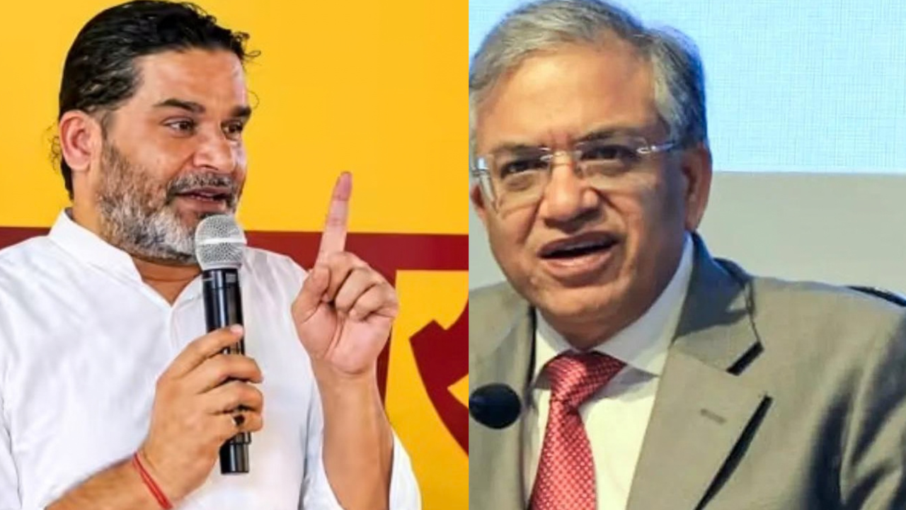 'ECI rot began before Gyanesh Kumar': Prashant Kishor targets poll body chief, cites Ashok Lavasa case
