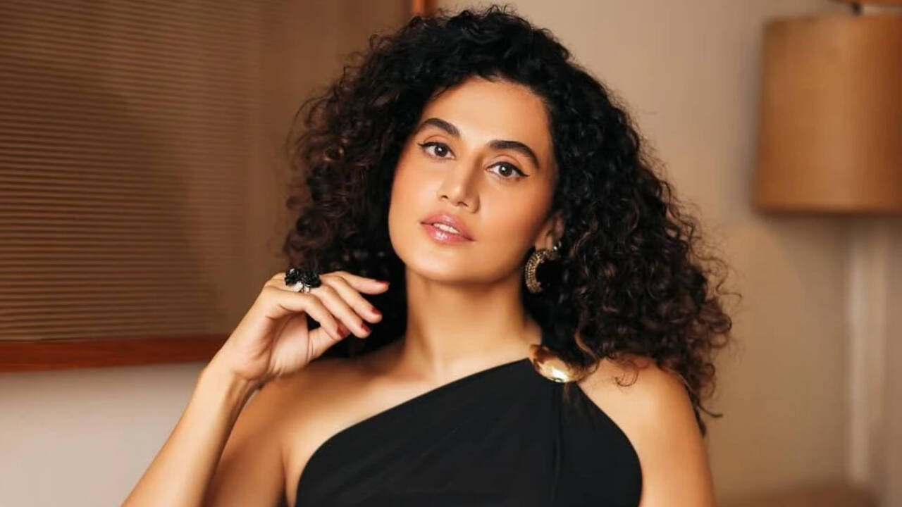 'Hero's wife doesn't like you': Taapsee recalls the 'worst reason' for being replaced