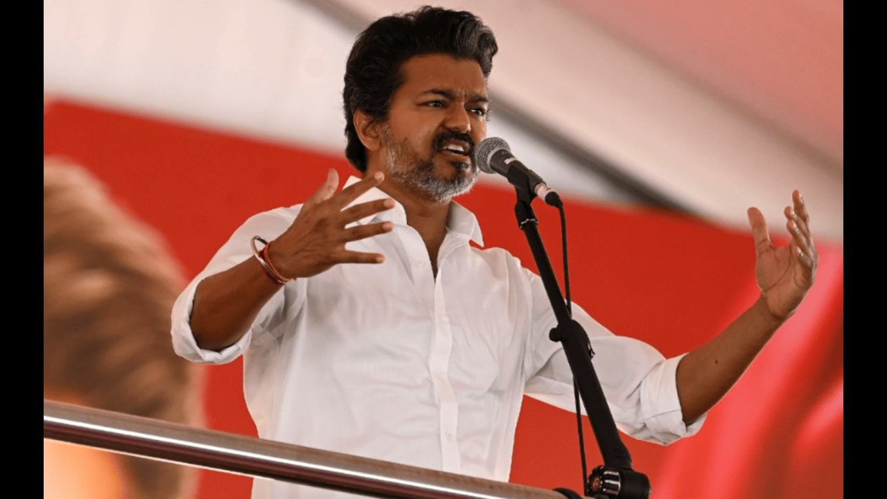 ‘What was the deal?’ Vijay takes aim at DMK over Veeramani child rape case