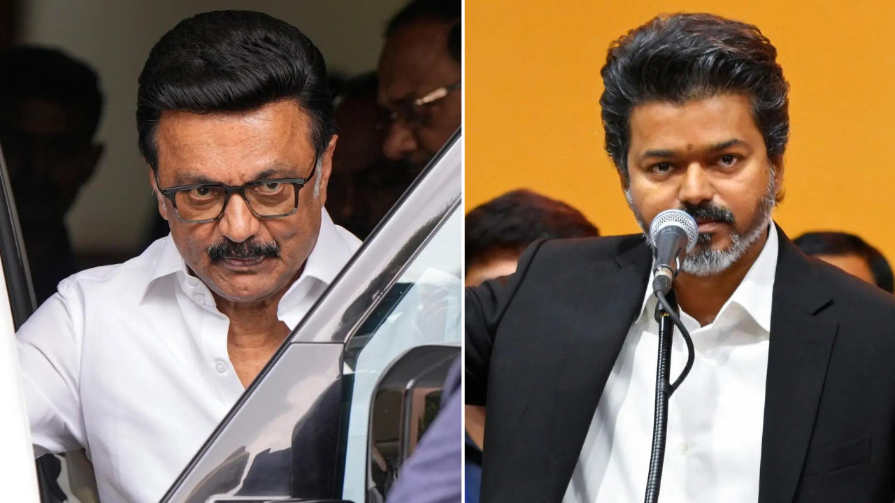 'This cannot be tolerated': Vijay hits out at 'DMK family' over remarks against women