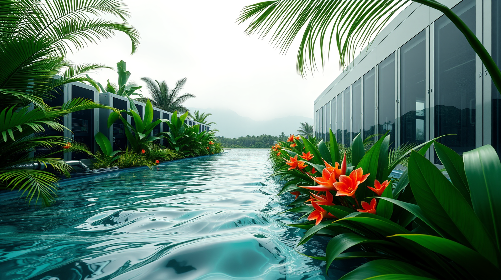 Why Singapore Had To Rewrite The Rules On Data Centre Cooling