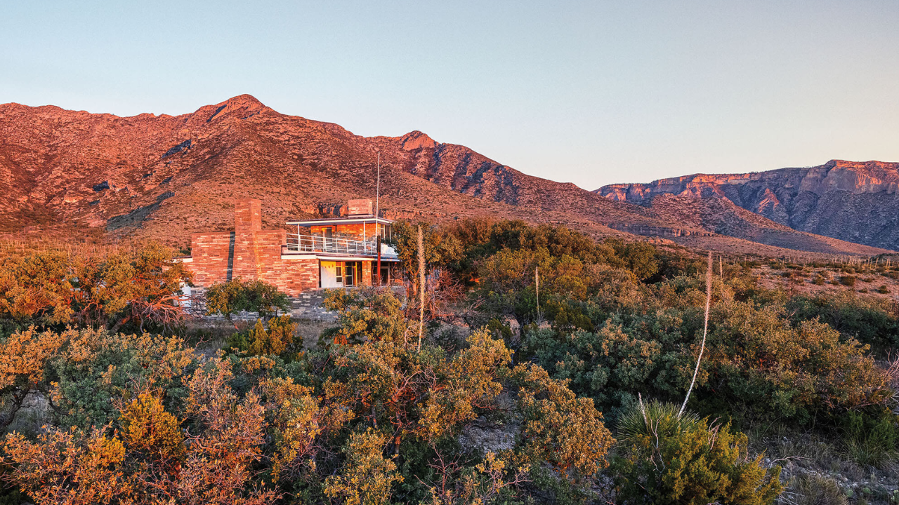 A Texas oil geologist first saw McKittrick Canyon in 1921, later bought the land for a private retreat