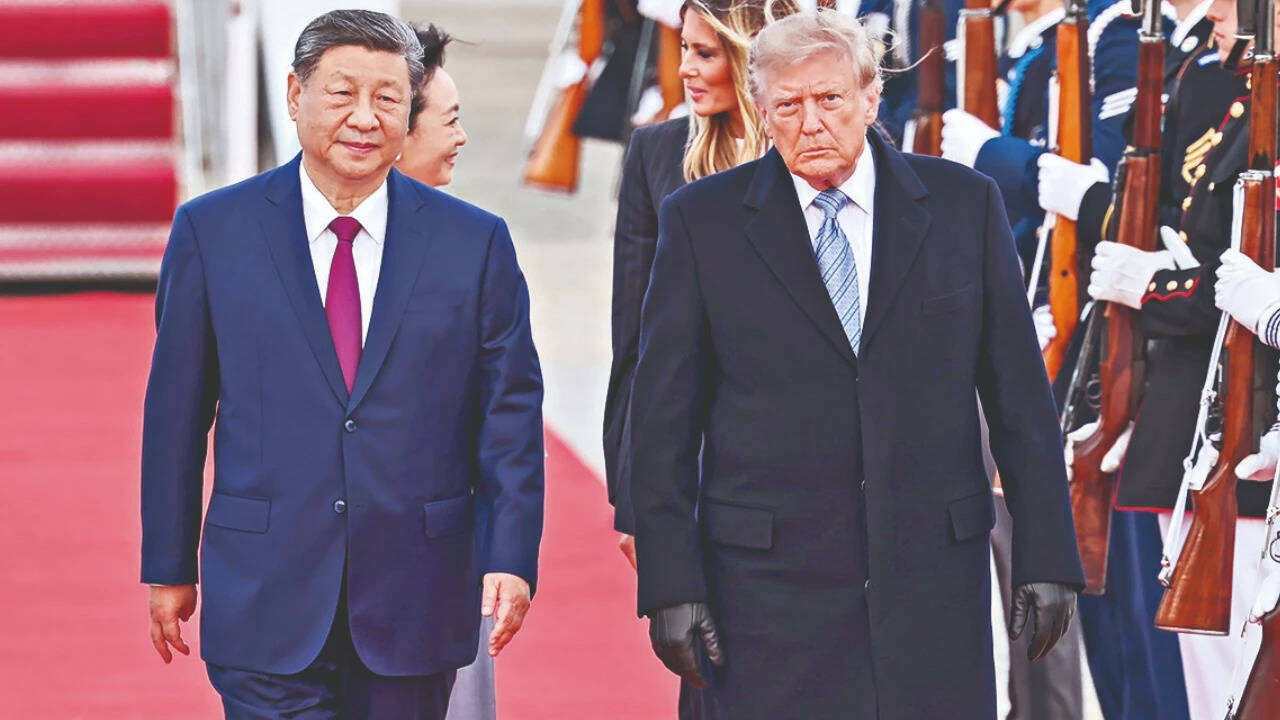 Trump gives ‘totally unacceptable’ warning to Xi over China helping Iran