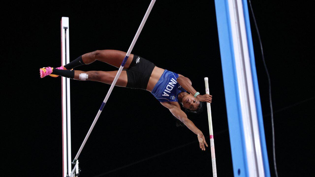 Baranica Elangovan makes history, wins India's first-ever pole vault medal at Asiad