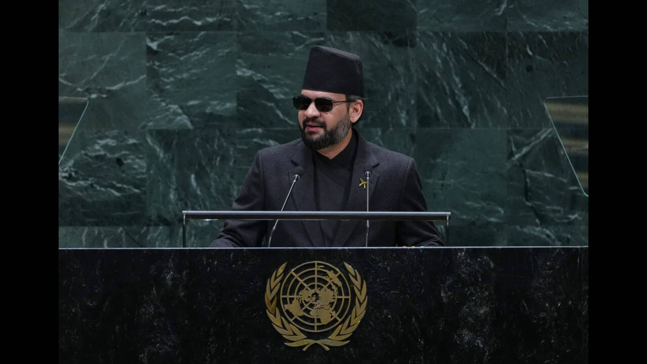 ‘Glaciers, floods don’t travel with visas’: Nepal PM’s India-China appeal