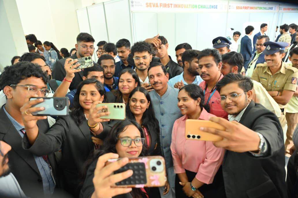 Innovation Challenge: Joshi urges youngsters to turn community problems into solutions