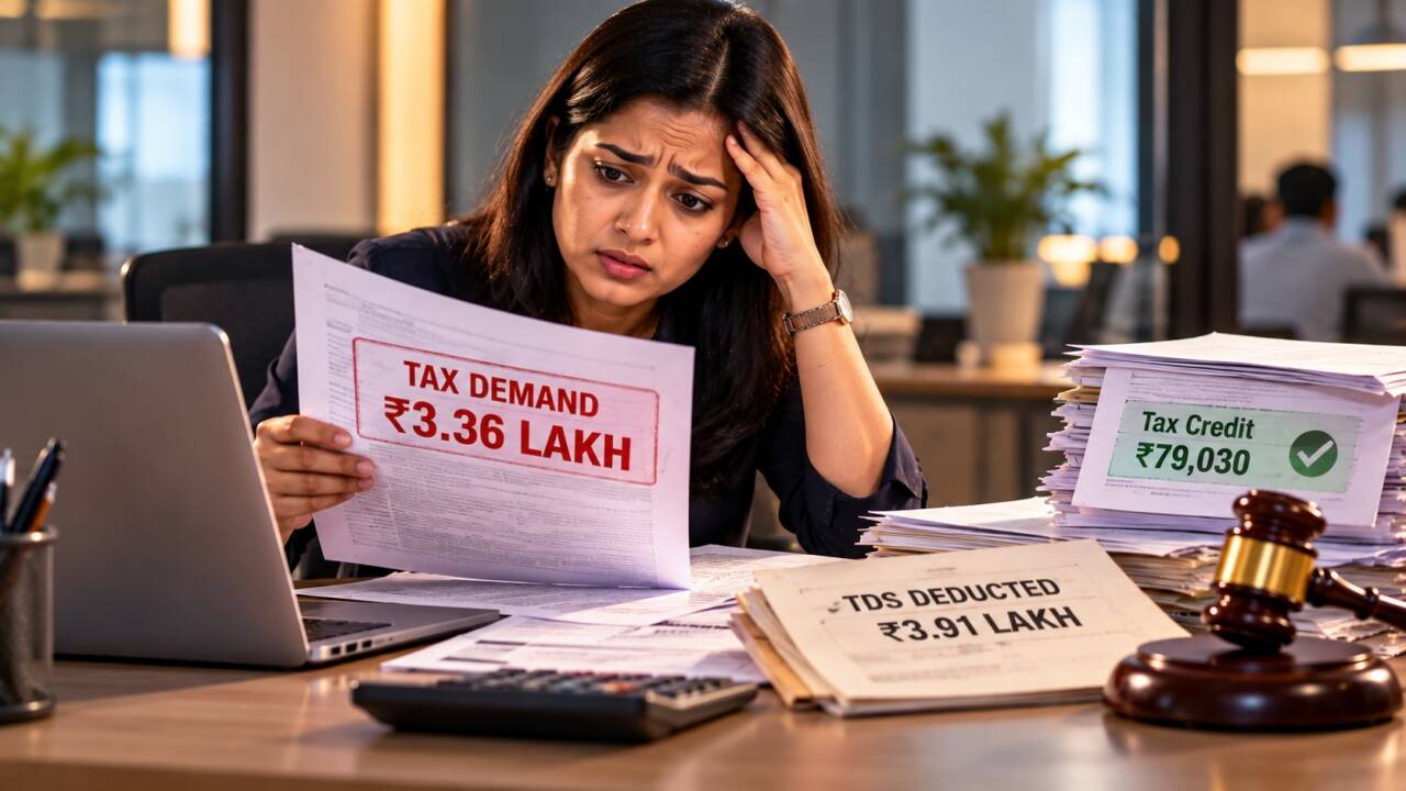 Mumbai IT professional gets Rs 3.36 lakh tax relief after employer fails to pay TDS