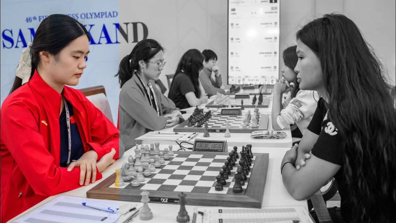How Zhu Jiner turned struggles in India into taking China closer to Chess Olympiad gold