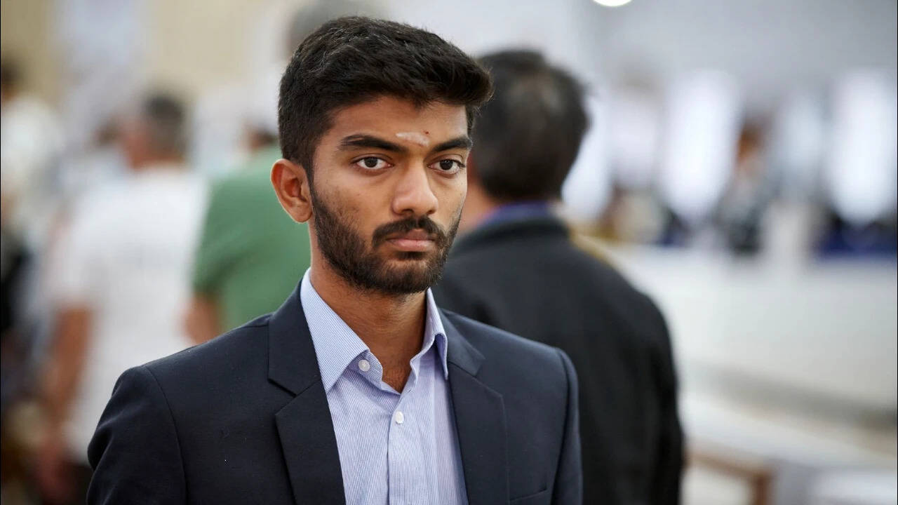 Chess Olympiad R9: Gukesh channels his world champion self to keep India in gold hunt