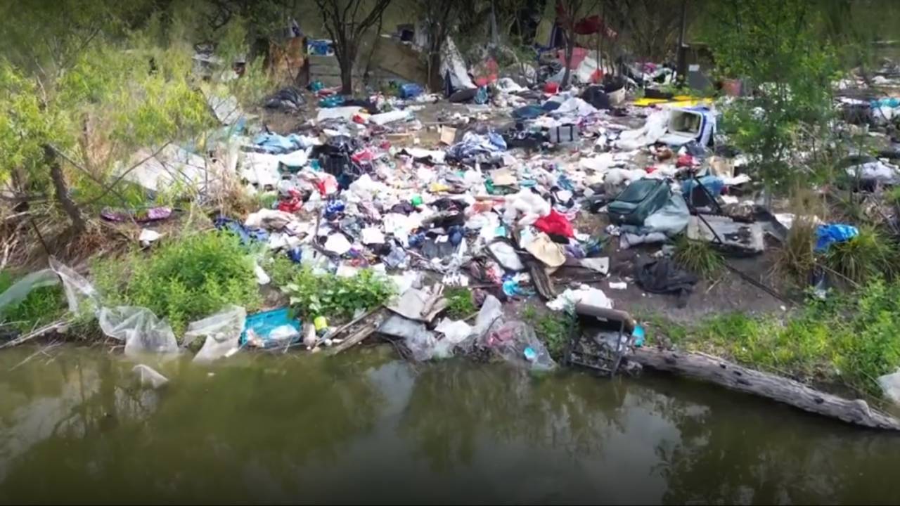 170 volunteers remove 43,000 pounds of trash from San Antonio dumping site