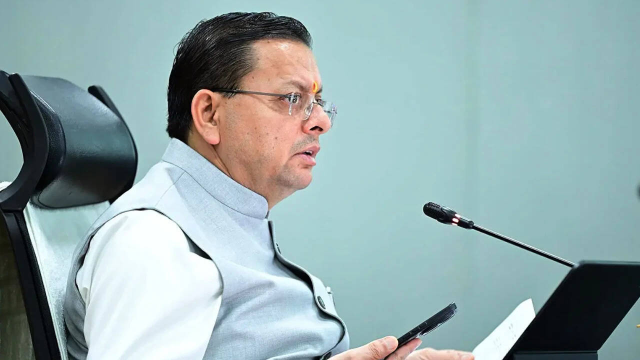 Uttarakhand CM Dhami directs officials to maintain vigilance amid red alert in several districts