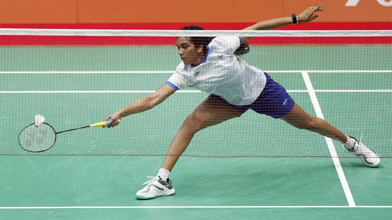 Asian Games: PV Sindhu in action against Japan’s Tomoka Miyazaki