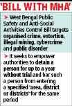 West Bengal Chief Minister Defends Anti-Gang Legislation Amid Central Scrutiny