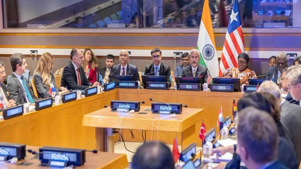 On UNGA margins, India & Liberia set up sailors' safety body
