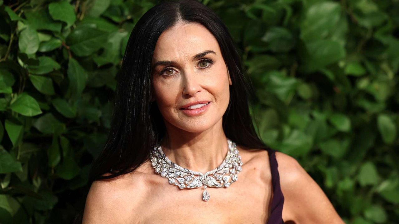 Demi Moore, 63, shares the simple habit that helps her age well