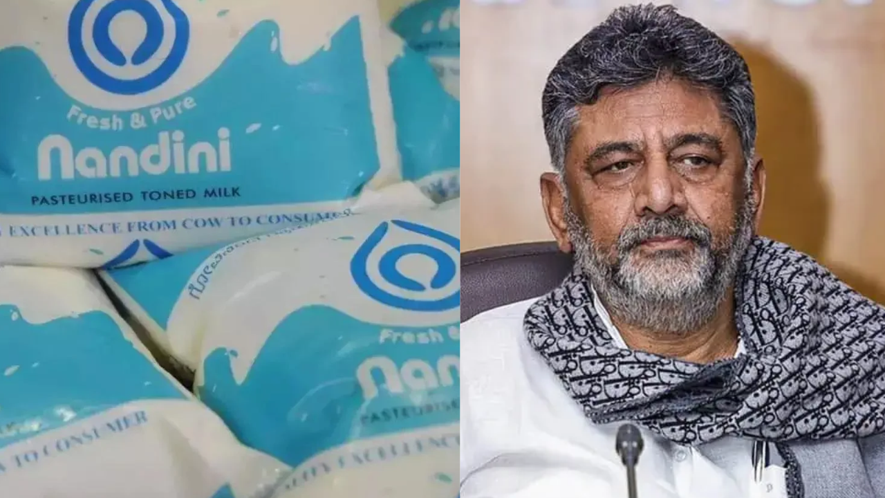 Karnataka Government Weighs Steep Retail Price Hike for Nandini Milk