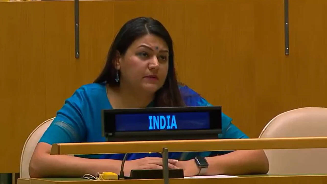 'Hypocritical homilies about democratic rights': India flays Pakistan at UN