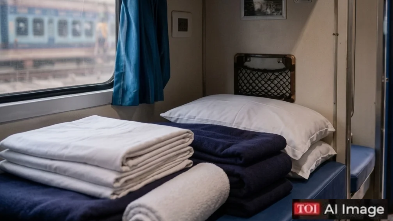 1 lakh linen items vanish from SCR trains in 4 years, bill runs into crores