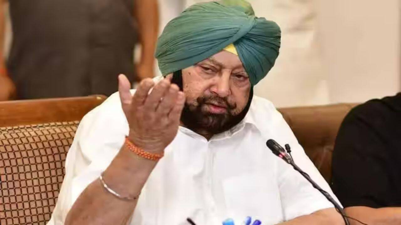 Amarinder says BJP didn't seek his views on Punjab; AAP calls him 'opportunistic'