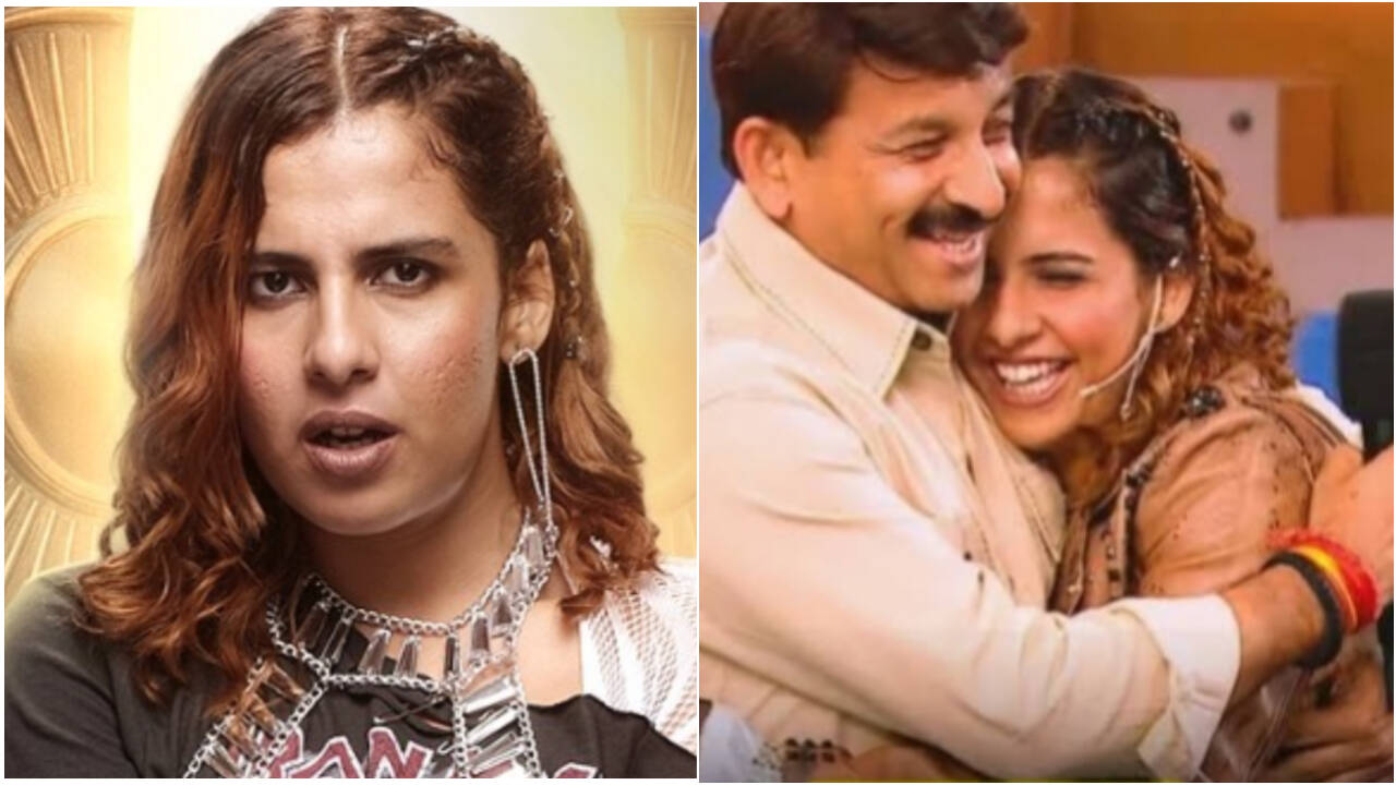 Bigg Boss 20: Manoj Tiwari's daughter breaks down recalling parents' divorce