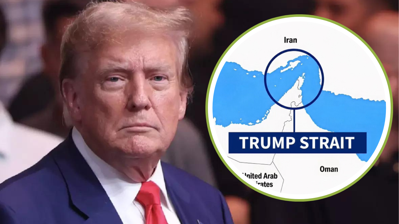 ‘Trump Strait’: US President renames Hormuz after rejecting 7-day ceasefire offer