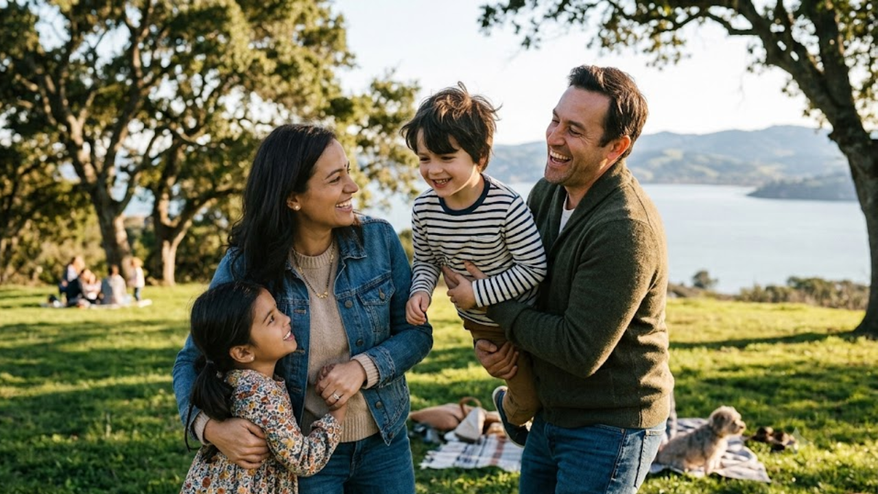 Study: Parents of daughters, especially two girls, report highest happiness