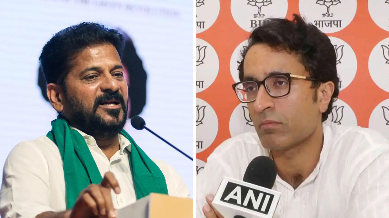 'Truth finally out in open': BJP slams Telangana CM's 'Gandhi parivar vs Sangh parivar' remarks