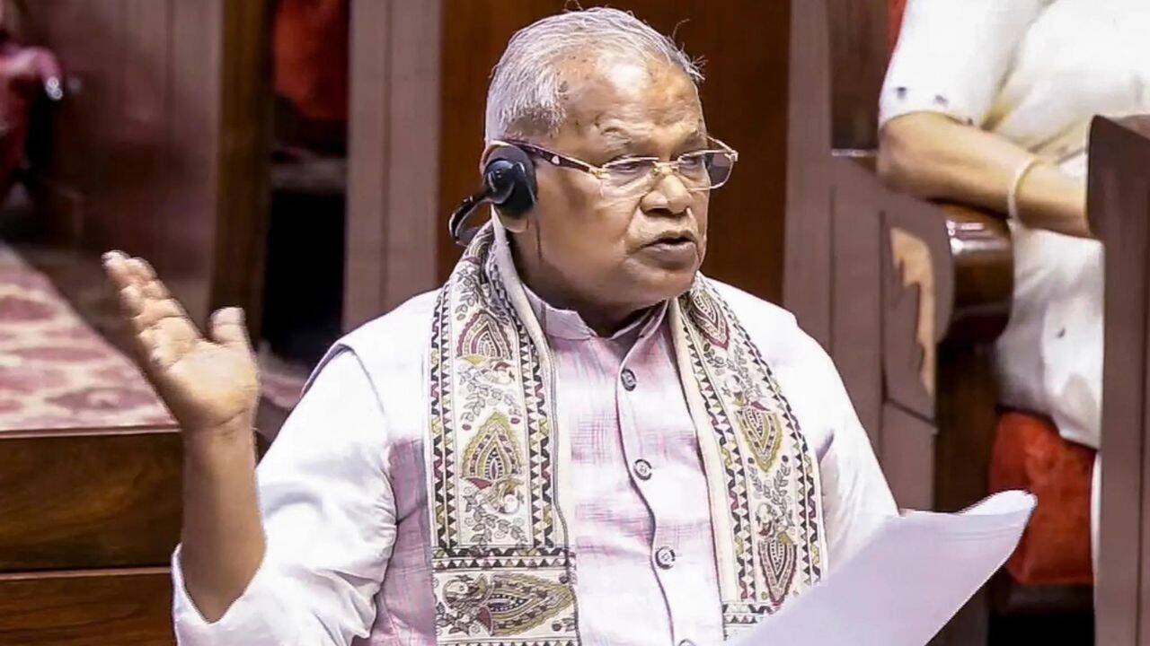 'SC/ST MPs need more speaking time in Parliament': NDA ally Jitan Ram Manjhi