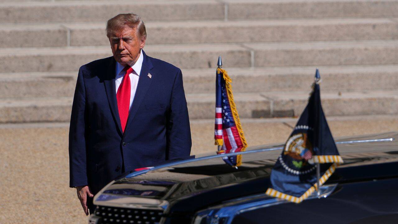 CNN left off Air Force One press pool for Trump’s Tennessee trip