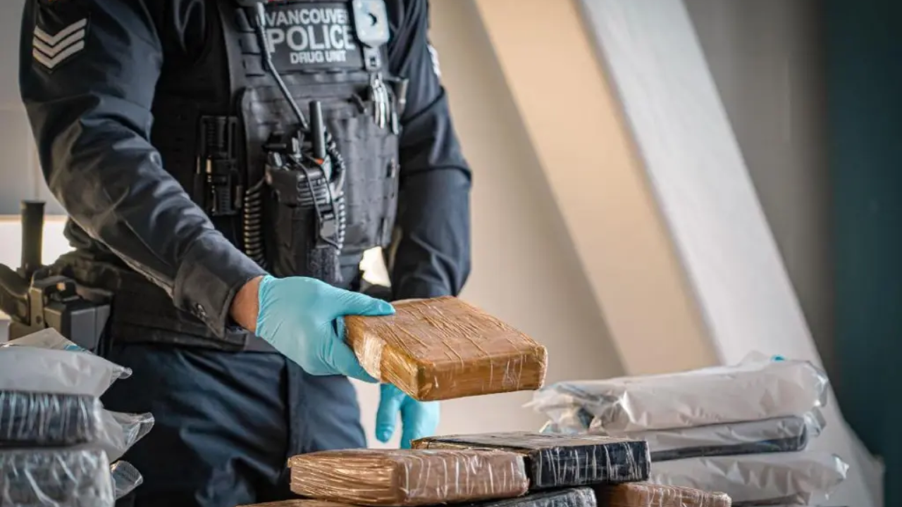Vancouver T-shirt shipment leads to $5.8M cocaine seizure; police call it largest in force history