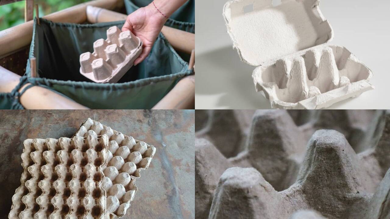 DIY: Don’t throw away old egg cartons turn them into cute mini witch hats for your fall table décor