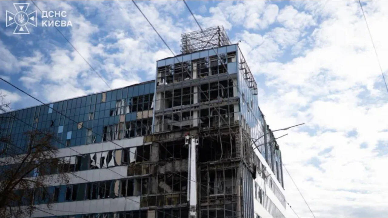 Russia targets Ukraine's digital nerve centres as war reaches data infrastructure