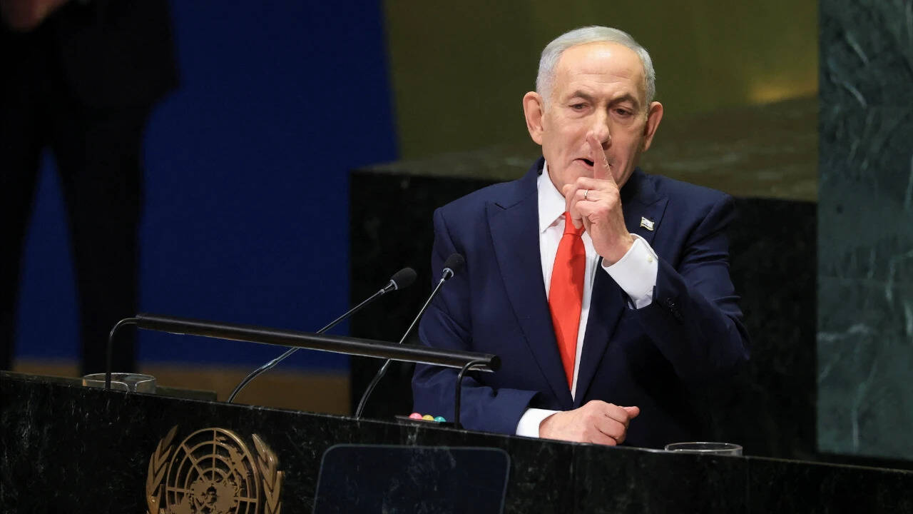 'October 7 attack equal to sixteen 9/11s': Israeli PM Netanyahu in UN speech