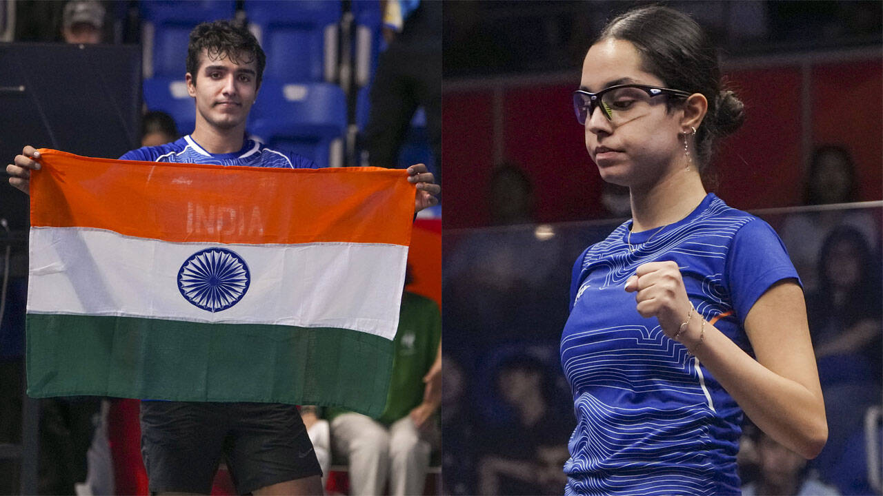 Anahat, Abhay lead squash surge — two finals, three medals & Oly spots in sight