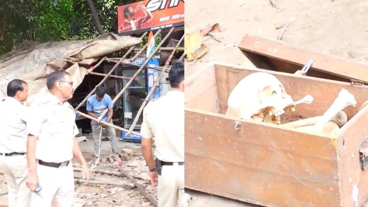 Skeleton-like object found in central Delhi during cleanliness drive