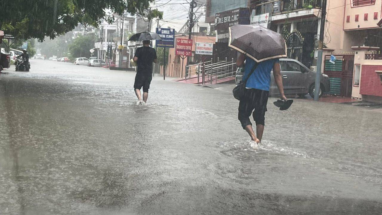 Monsoon Deluge Inundates Uttar Pradesh With Catastrophic Casualties