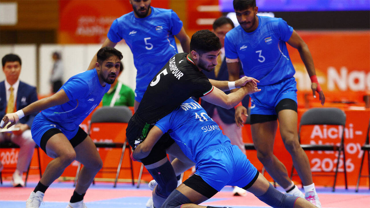 India’s kabaddi double! Men beat Iran to defend gold after women’s triumph at Asiad