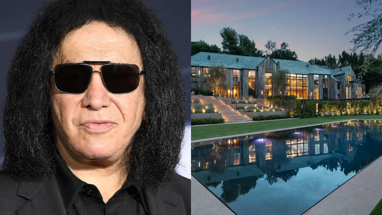 From $1.35M in '84 to $28M in 2025: Gene Simmons' ex-Beverly Hills mansion flips